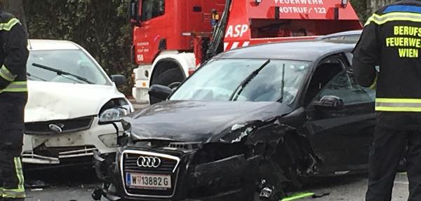 Breitenfurter Straße Unfall Heute at