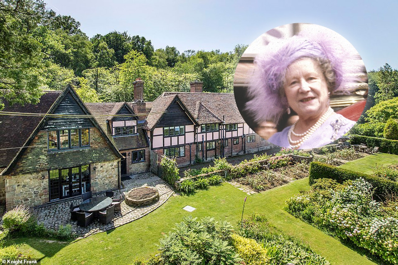 Heute.at - Für 3,5 Millionen: Hier ging Queen Mum ein und aus