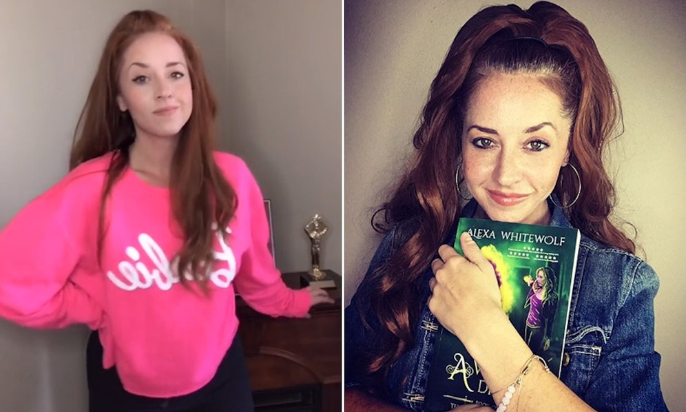 Tris Marie sieht zwar aus wie 20, ist aber bereits 40 Jahre alt.