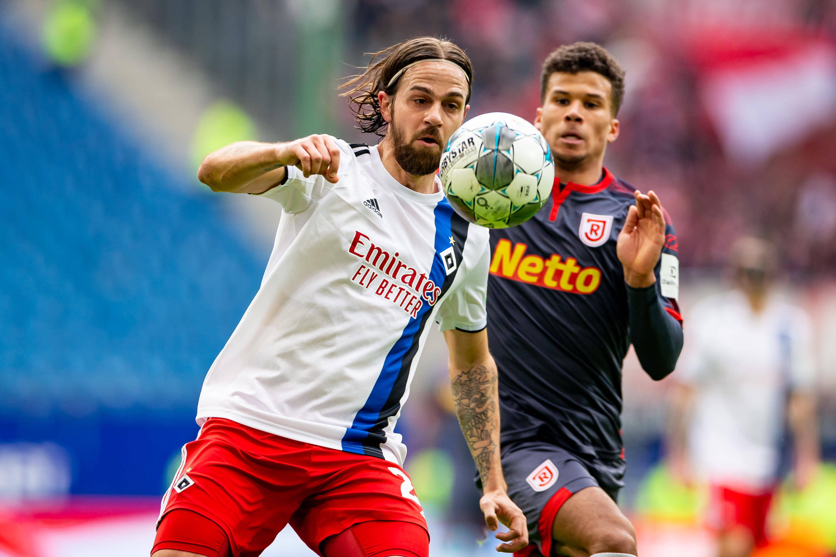 Martin Harnik, als er noch beim HSV kicken durfte.