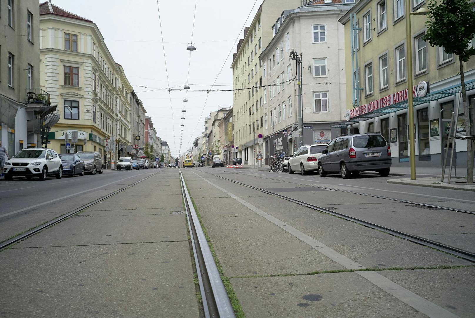 Die Ottakringer Straße wird zum Wahlkampfthema.