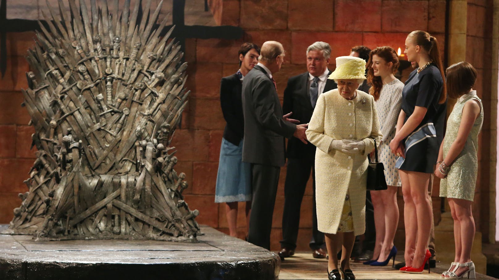 Queen Elizabeth II., Game of Thrones