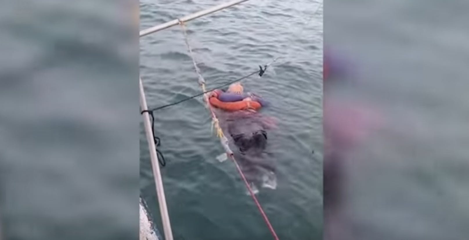 Acht Stunden lang trieb die 46-jährige Angelica Gaitan im Meer.