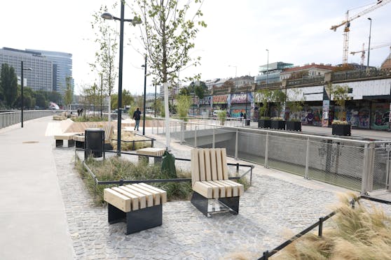Seit Oktober bieten die "Schwimmenden Gärten" mehr Erholungsfläche in der City. Nun wurden sie mit einem Stadterneuerungspreis ausgezeichnet.