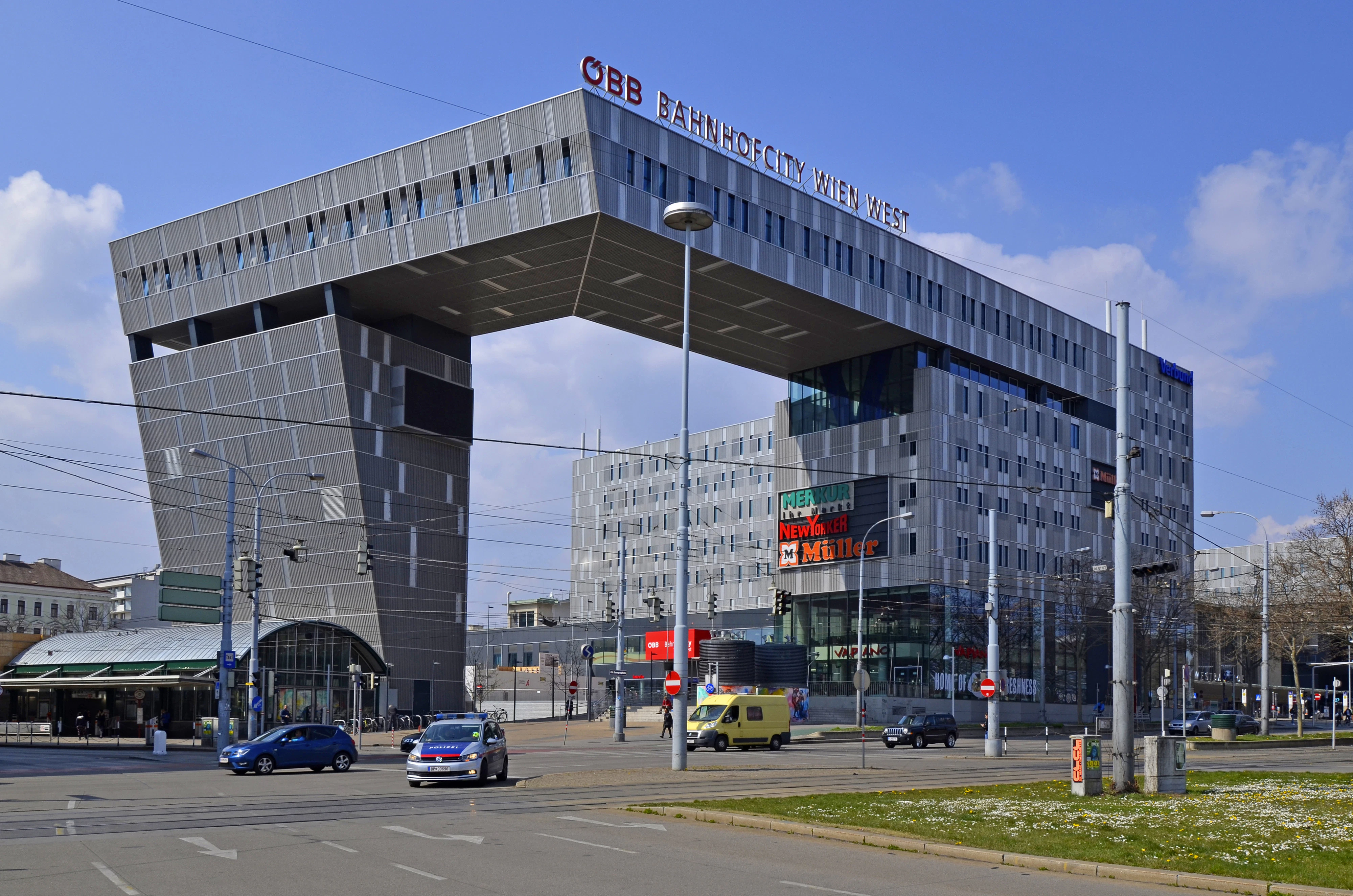 Bahnhof City Wien West