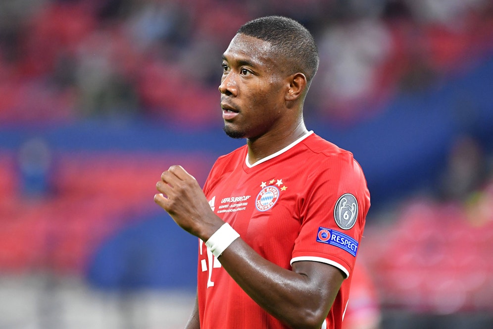Bayern-Abwehrchef David Alaba. 