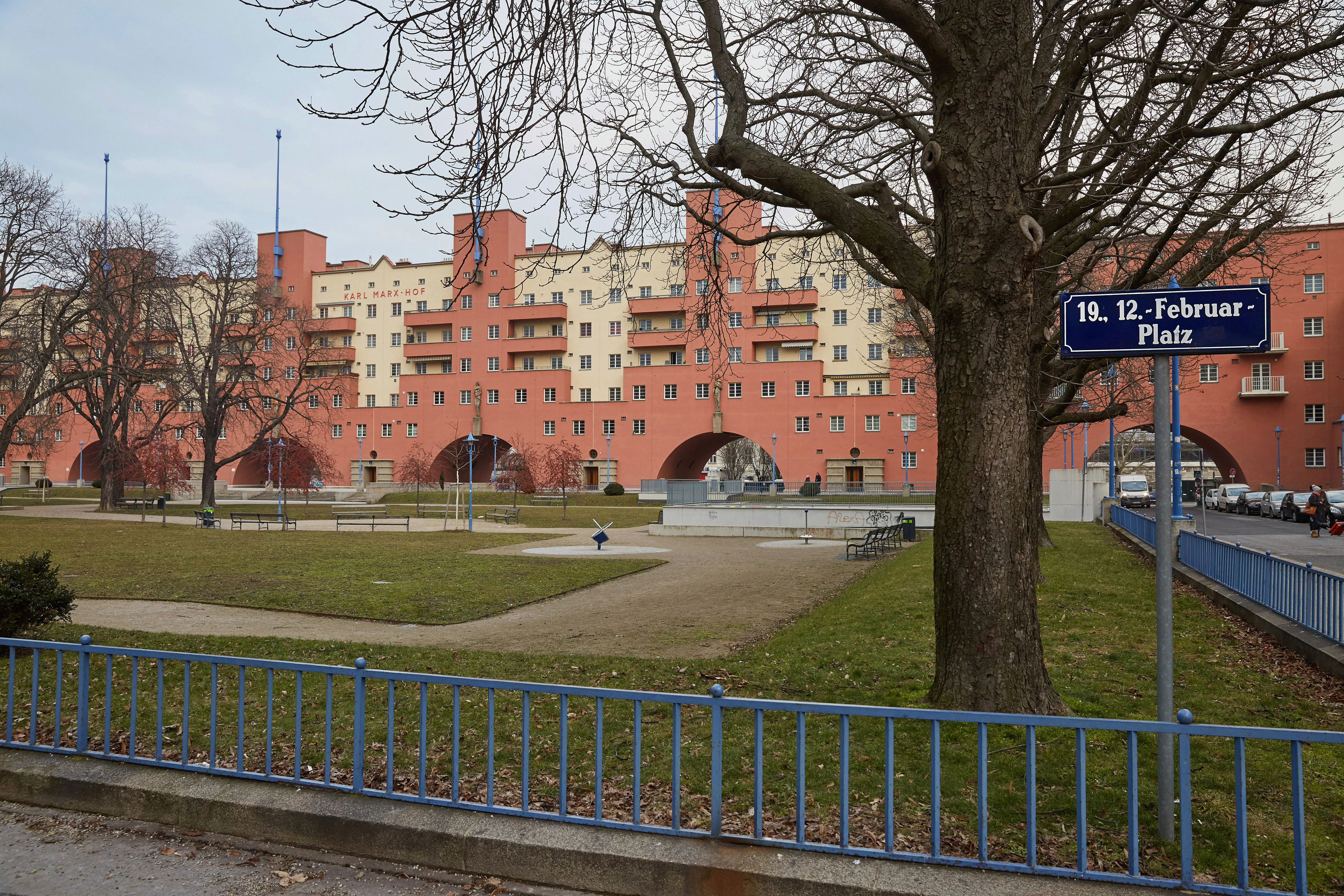 Karl-Marx-Hof in Döbling