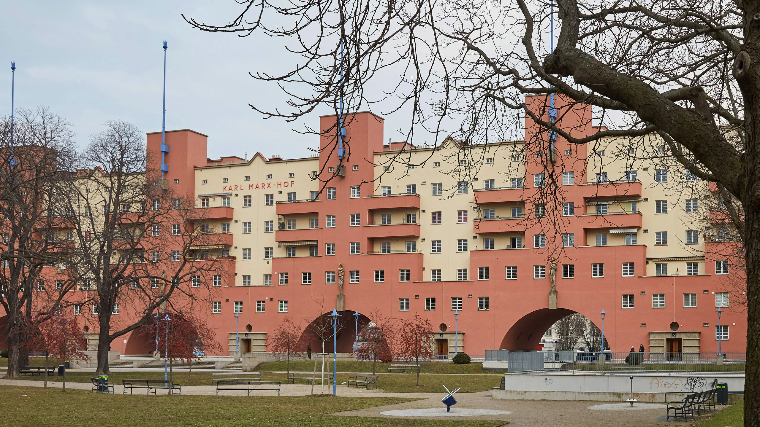 Karl-Marx-Hof in Döbling
