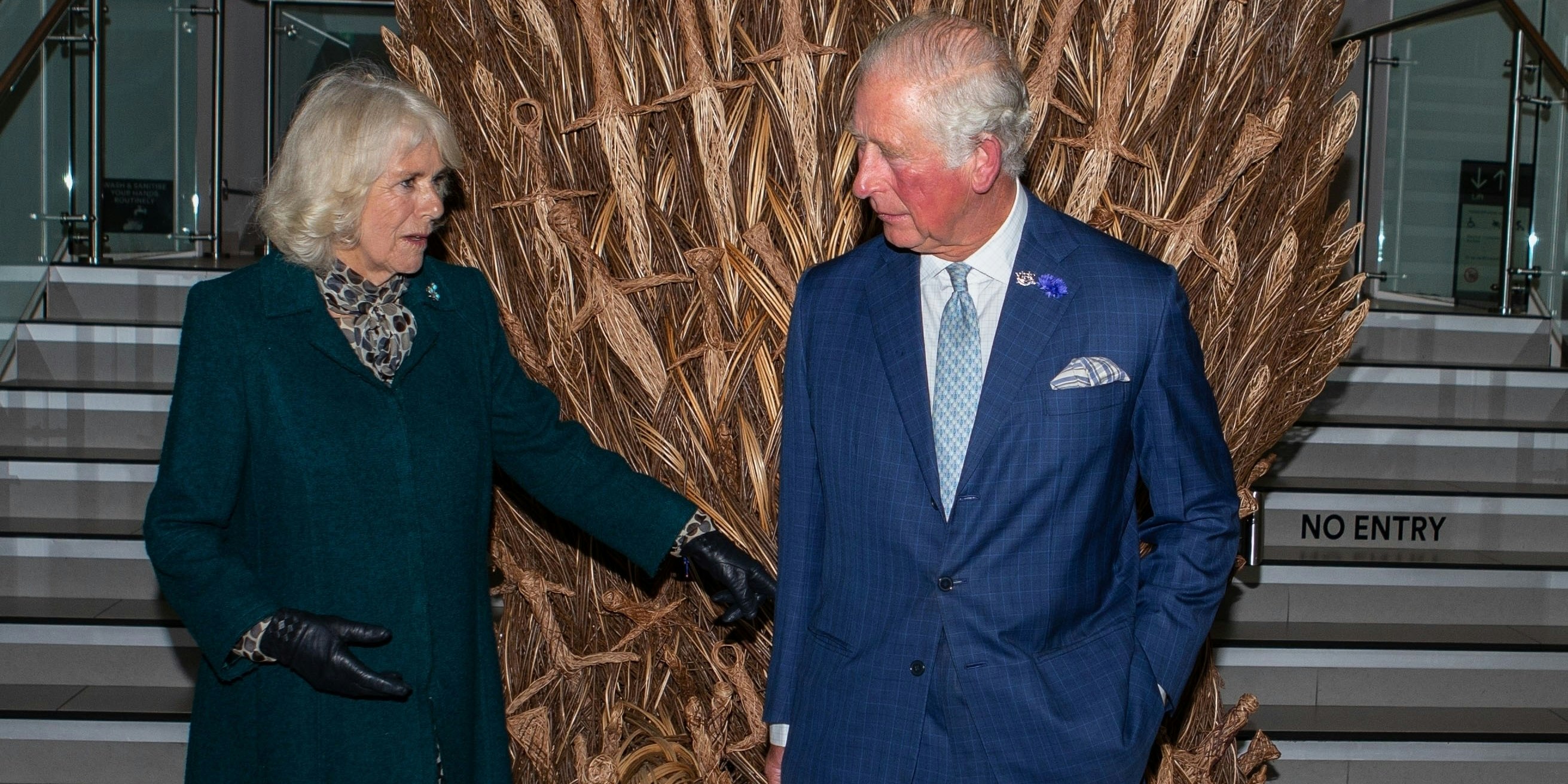 Prinz Charles, Camilla (Belfast, 2020)