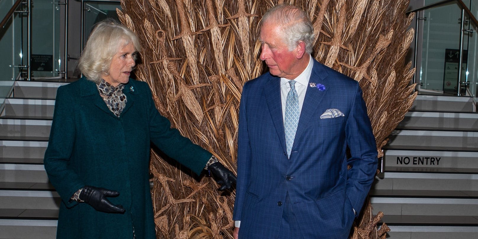 Bei Prinz Charles und Camilla fliegen manchmal die Fetzen.