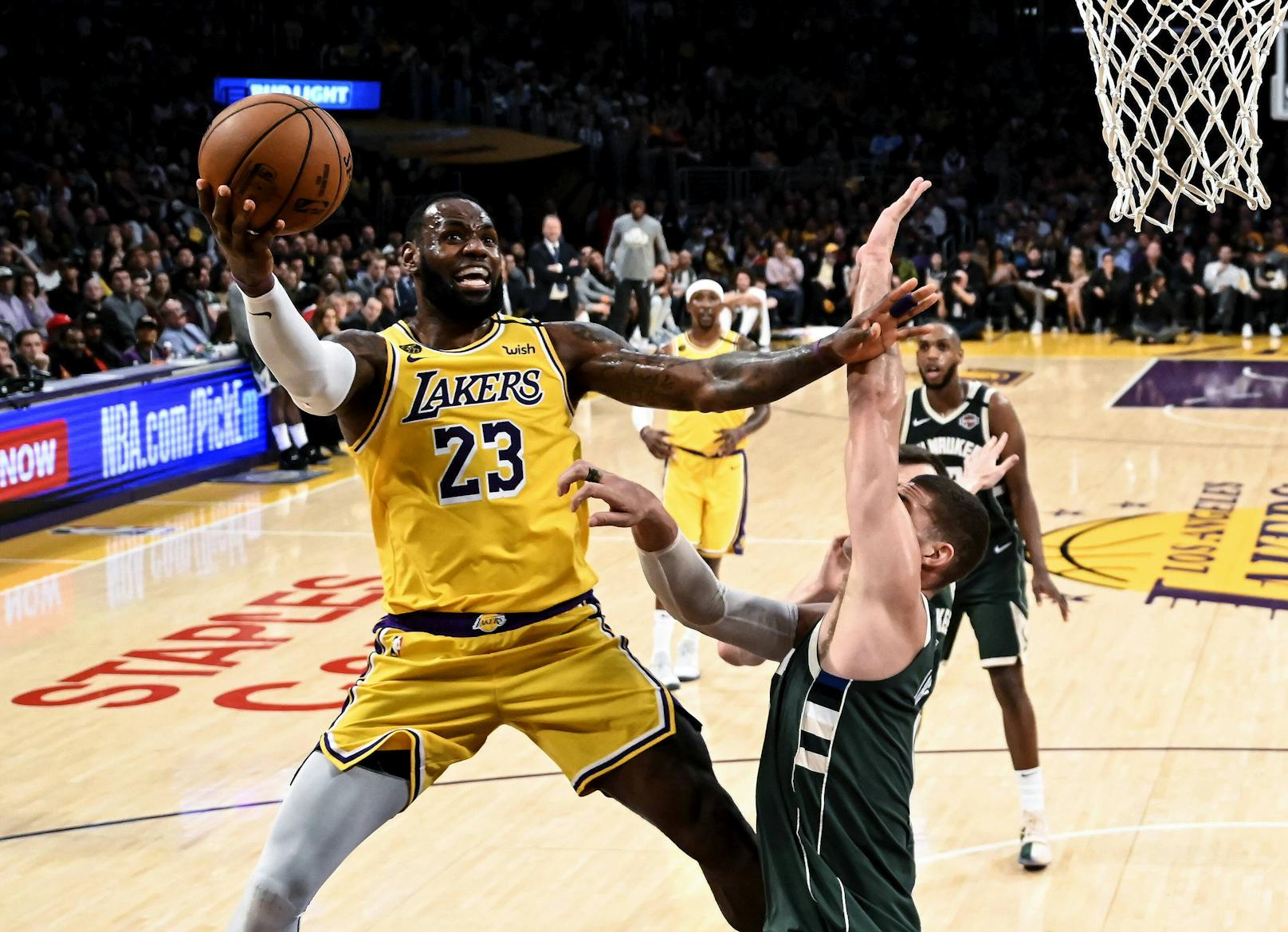 Lakers legen im NBA-Finale gegen Miami vor