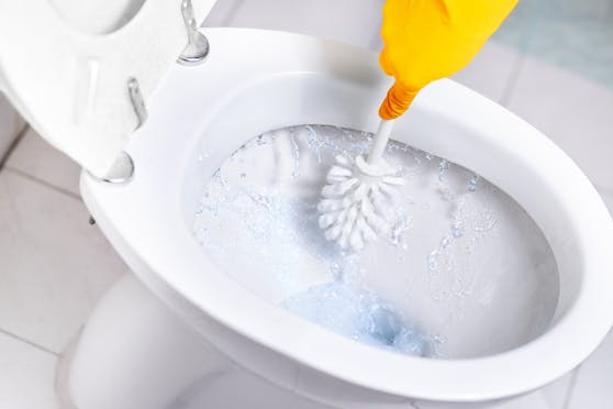 Du putzt die Toilette einmal in der Woche? Das ist leider nicht genug.