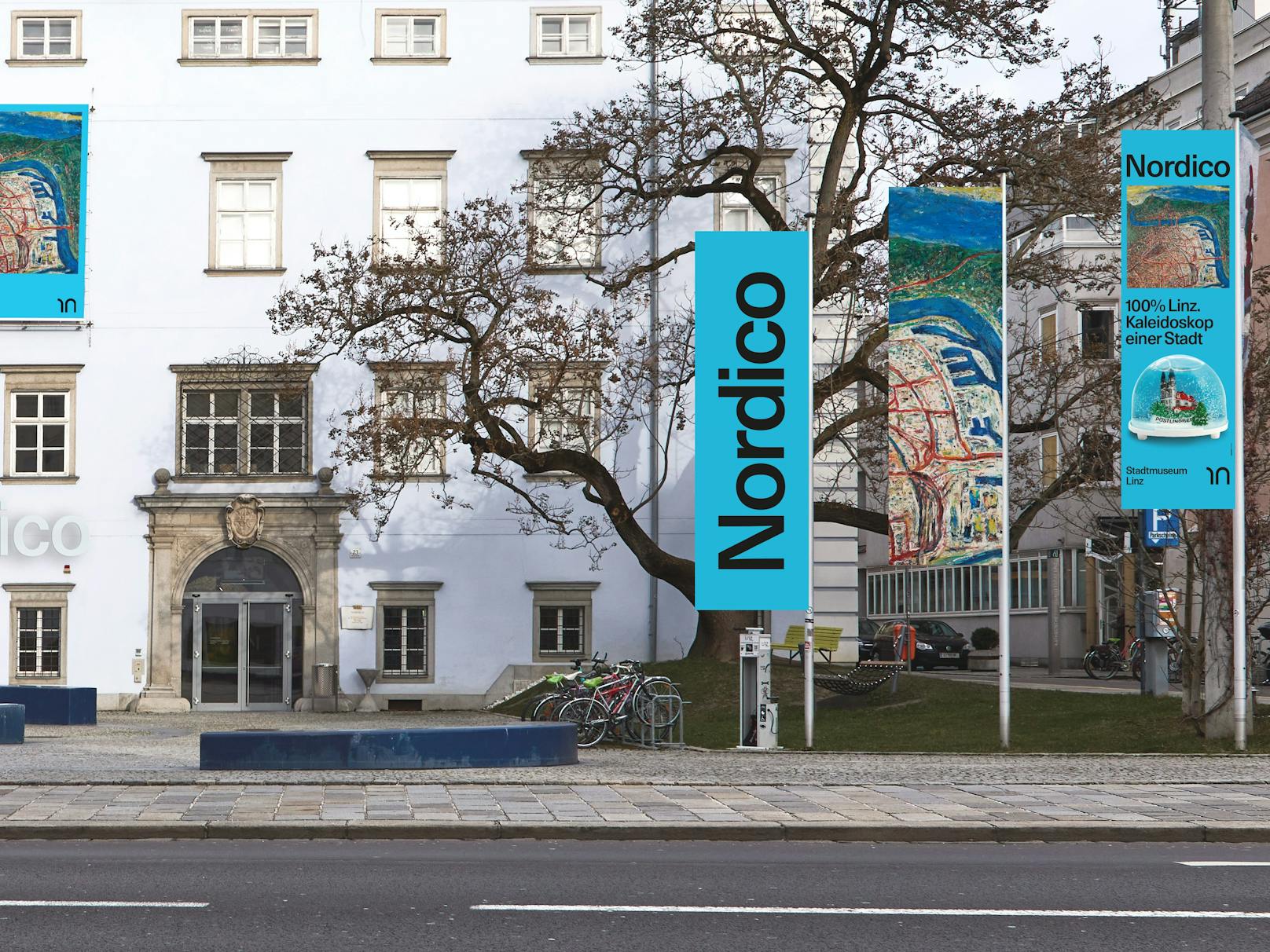 Die Linzer Stadtmuseen Nordico und Lentos bekommen ein neues Erscheinungsbild.