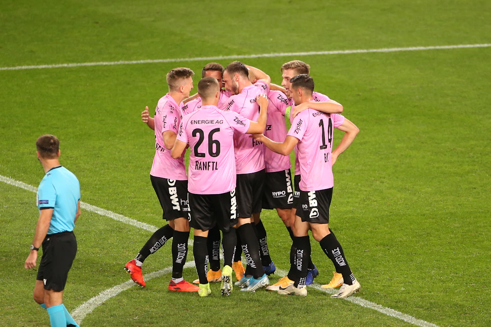 Der LASK spielt zum zweiten Mal in Folge in der Europa League. 