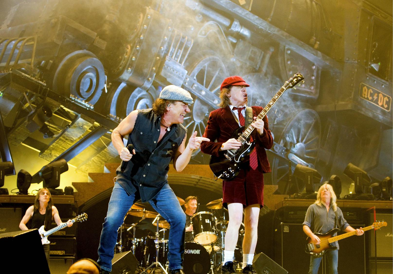 Rockband AC/DC steht offenbar kurz vor einem Comeback