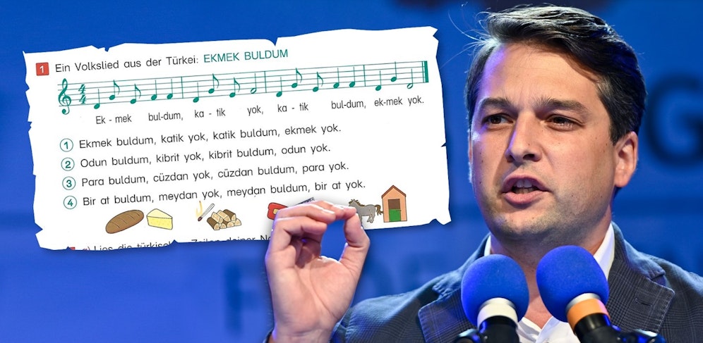 Aufregung um türkisches Volkslied im Deutschunterricht