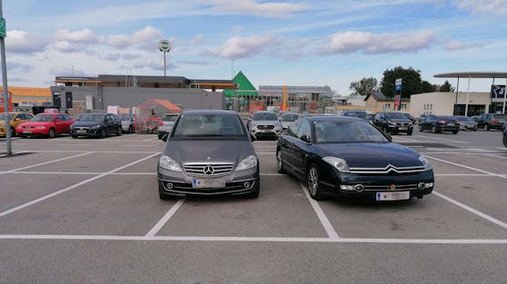 So sollte man eigentlich nicht parken.