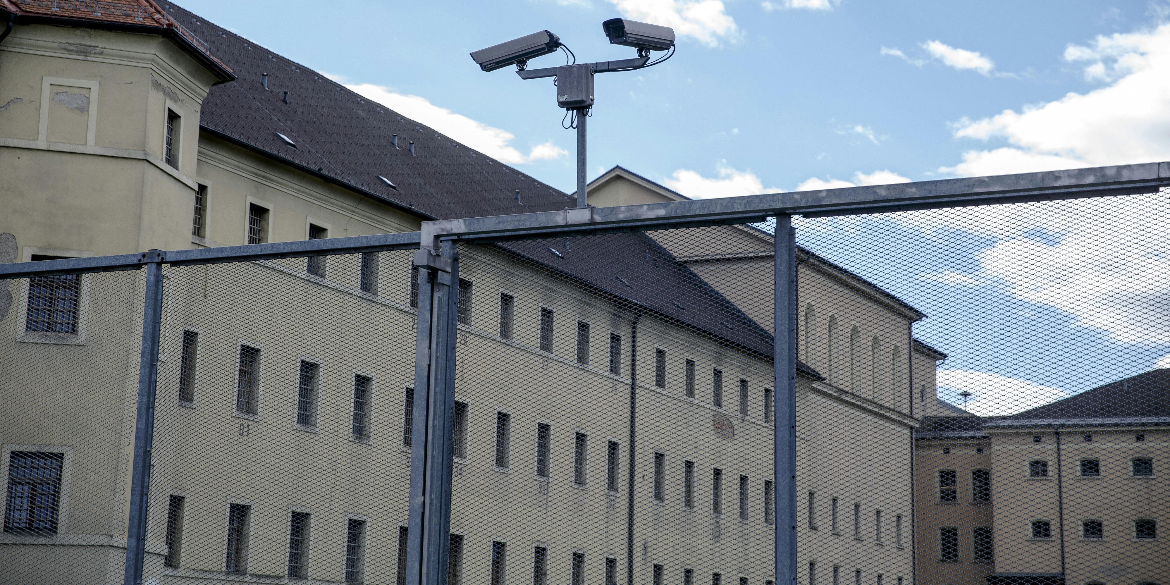 Die drei Häftlinge brachen aus der Justizanstalt Karlau in Graz aus.