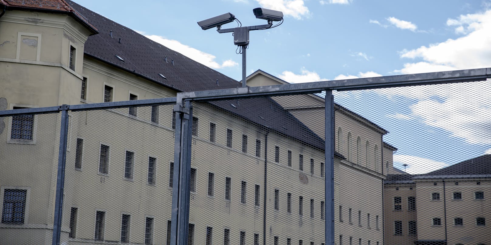 Drei Häftlinge wollten aus der Justizanstalt Karlau in Graz ausbrechen.