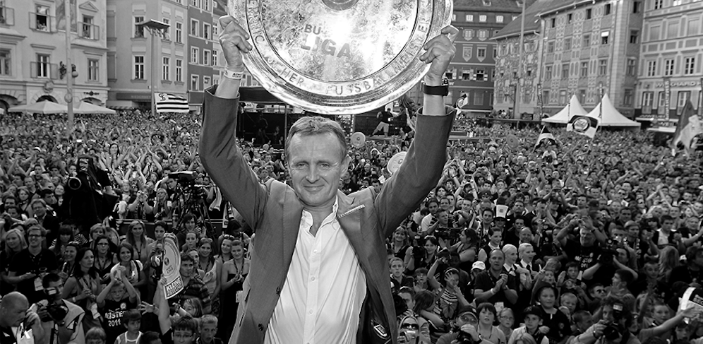 Sturm-Graz-Ex-Präsident Gerald Stockenhuber ist verstorben. 