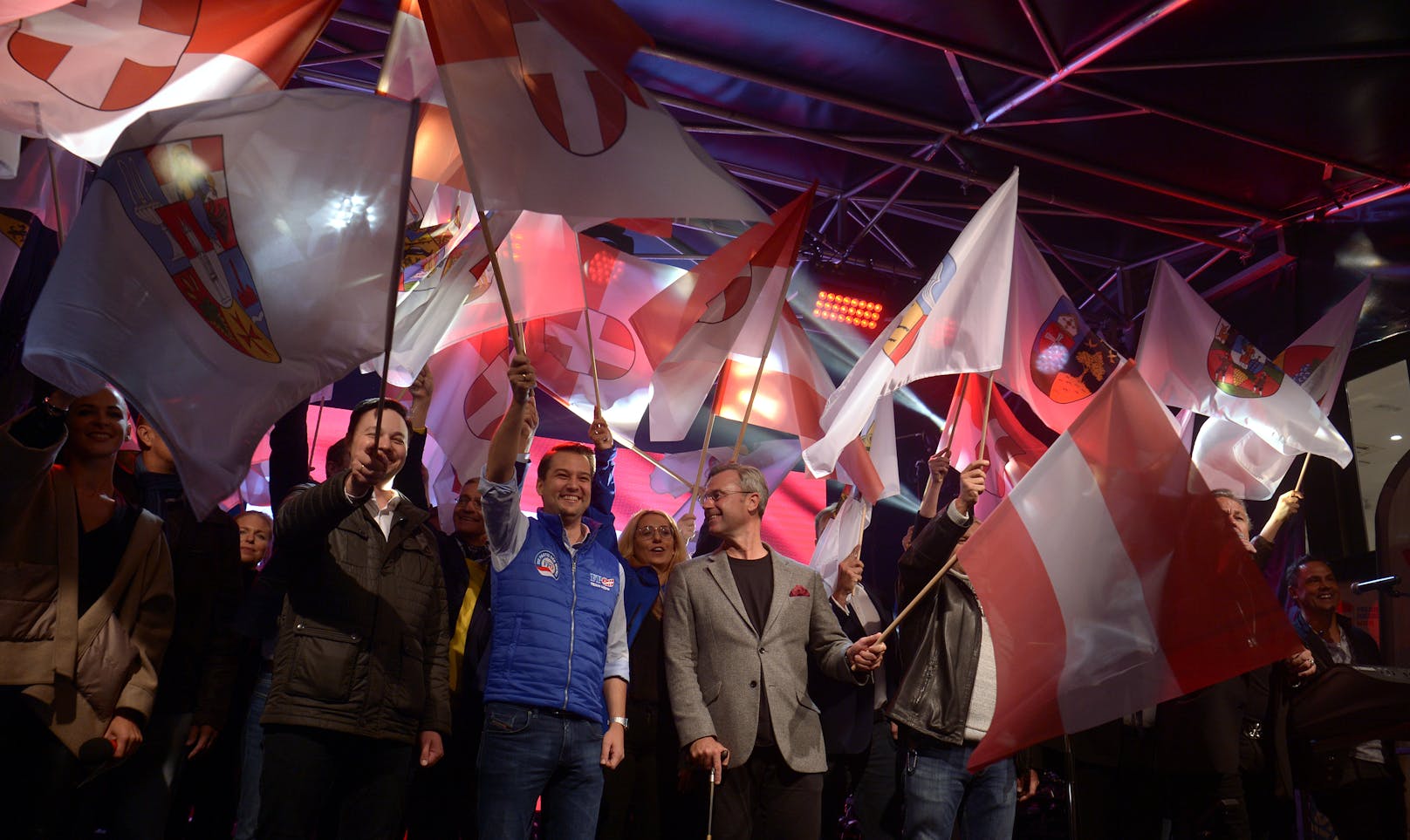 Der Streit entzündete sich am Wahlkampfabschluss der FPÖ.