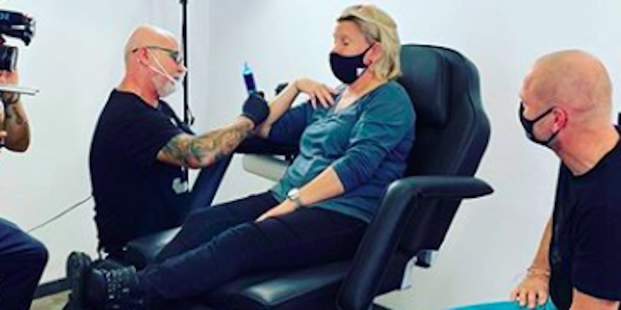 Mama Thiem hat jetzt ein "Arnautovic-Tattoo" - Sportmix ...