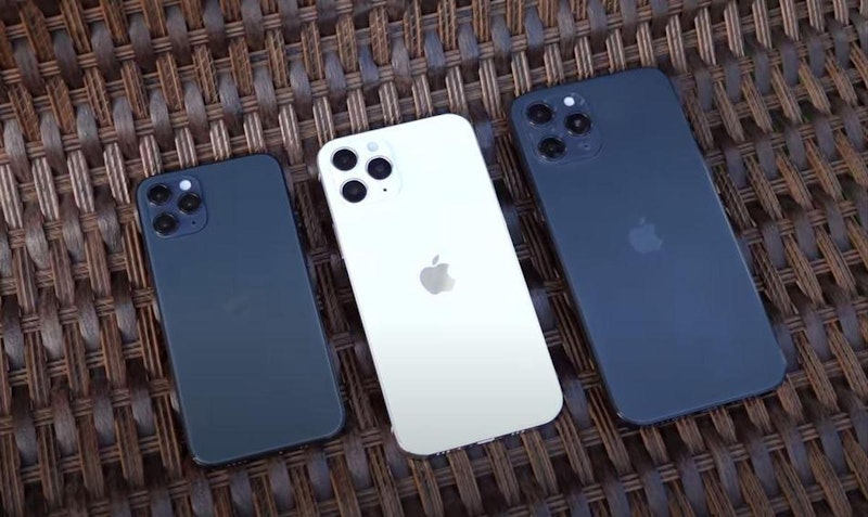 Laut Leaks soll so die neue iPhone-Generation aussehen.