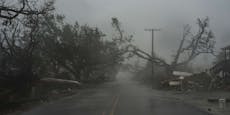 Hurrikan hinterlässt in Louisiana Spur der Verwüstung