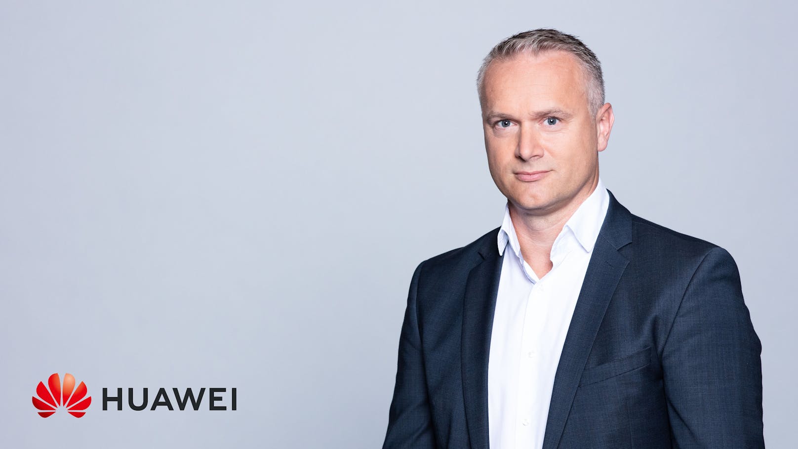 Erich Manzer, Vice General Manager, Huawei Technologies Austria GmbH.