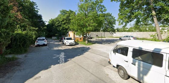 Vorsicht vor der Franz-Eduard-Matras-Gasse (Wien-Donaustadt)