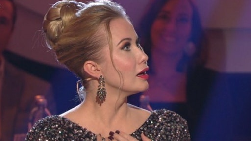  Jurorin Karina Sarkissova war sprachlos.