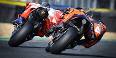 "Kleiner" Marquez rast erstmals aufs MotoGP-Podest