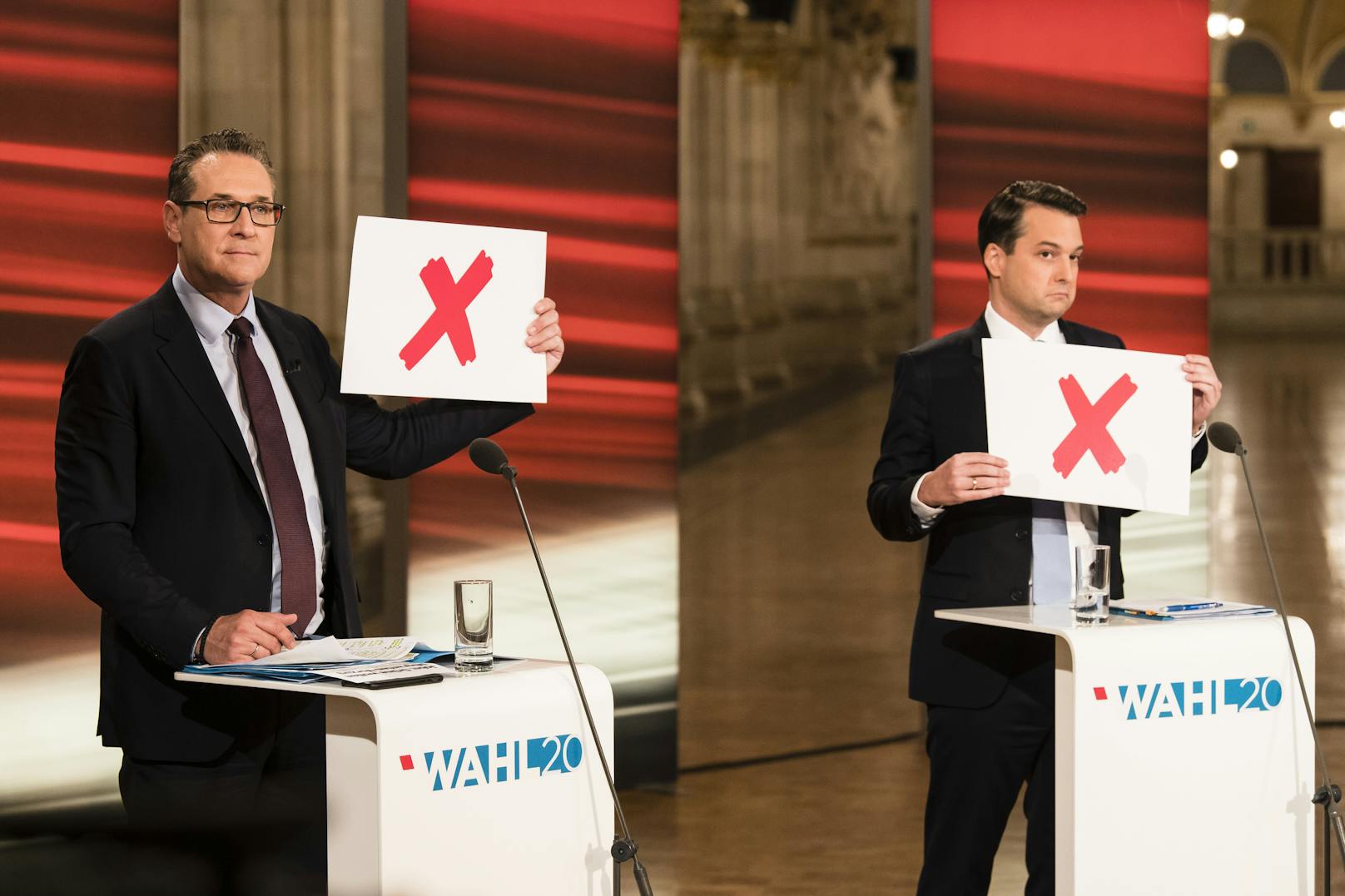 FPÖ stürzt bei der Wien-Wahl fast ins Bodenlose