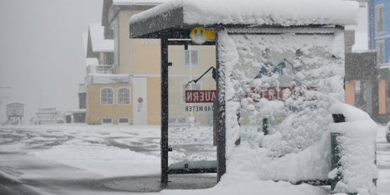 Schnee-Impressionen aus Obertauern
