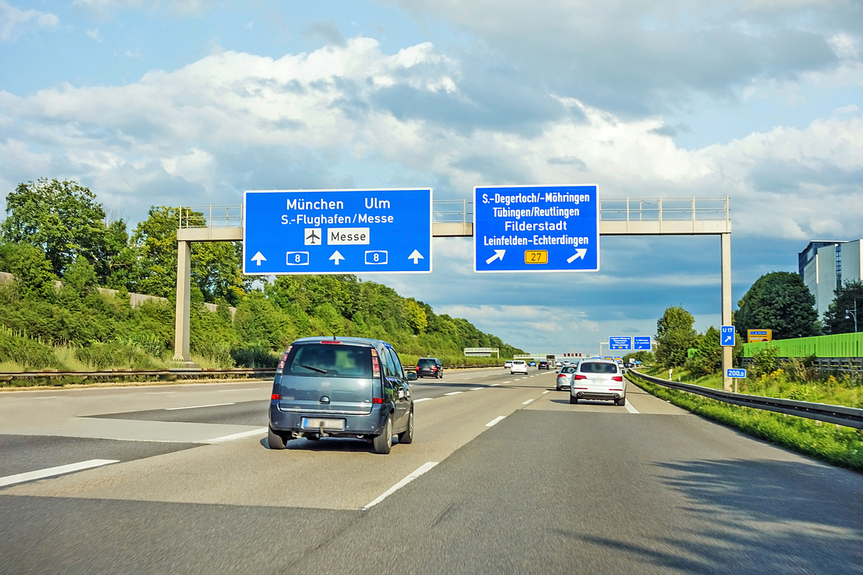 Die Tragödie ereignete sich auf der A8 in Richtung Salzburg.