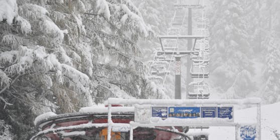 Schnee-Impressionen aus Obertauern