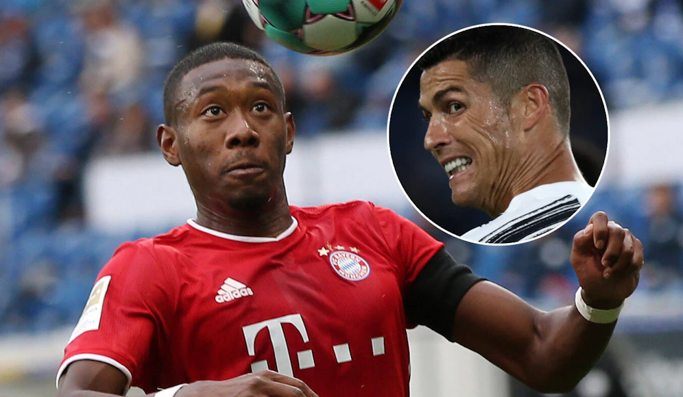 David Alaba, Cristiano Ronaldo