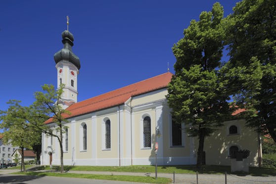 Die Mühlfeldkirche in Bad Tölz