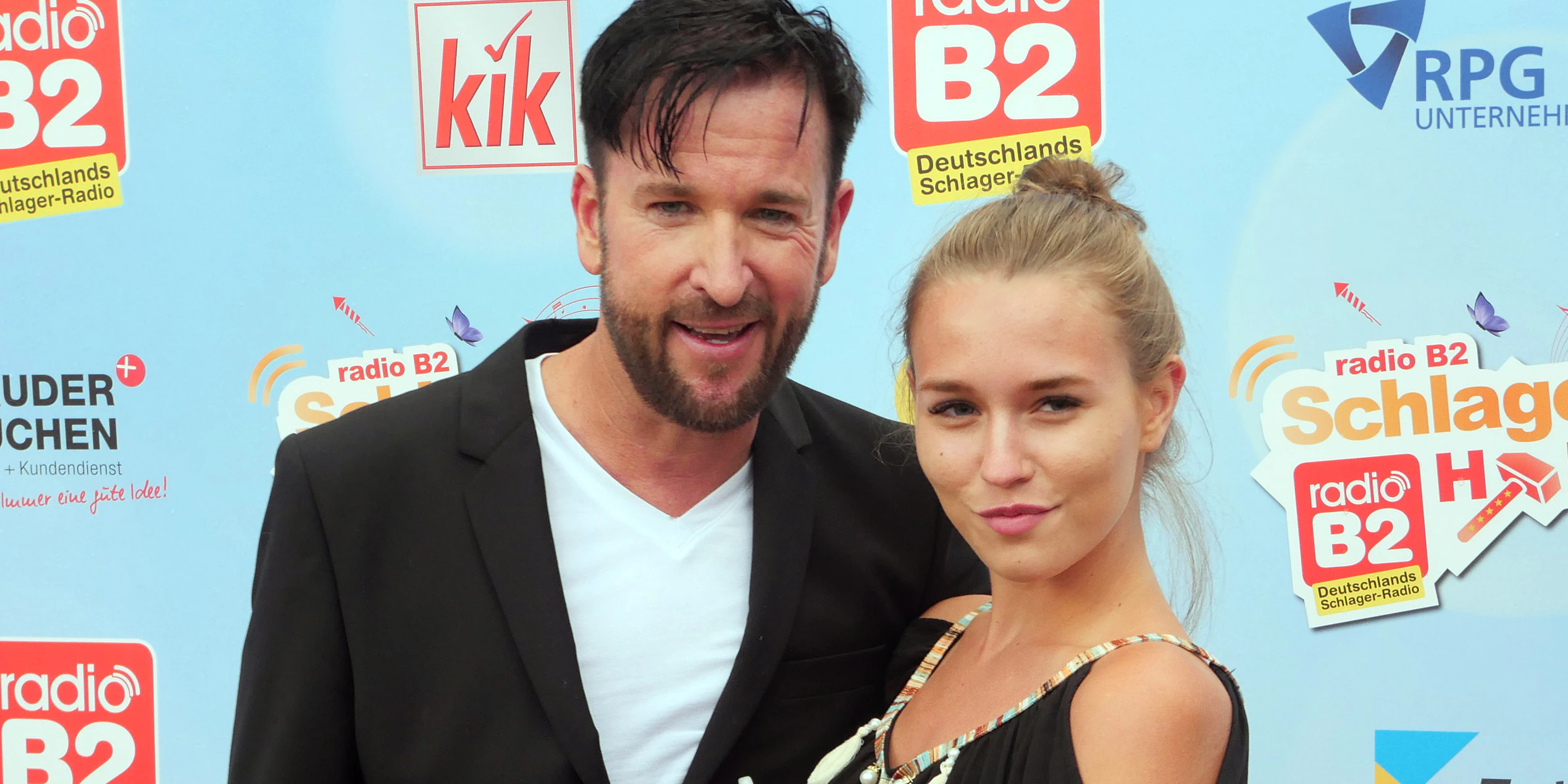 Laura steht zu ihrem Wendler.