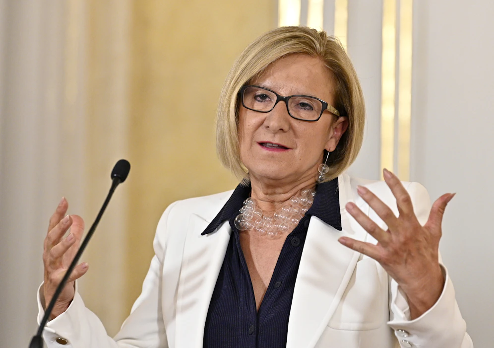 Landeshauptfrau Johanna Mikl-Leitner