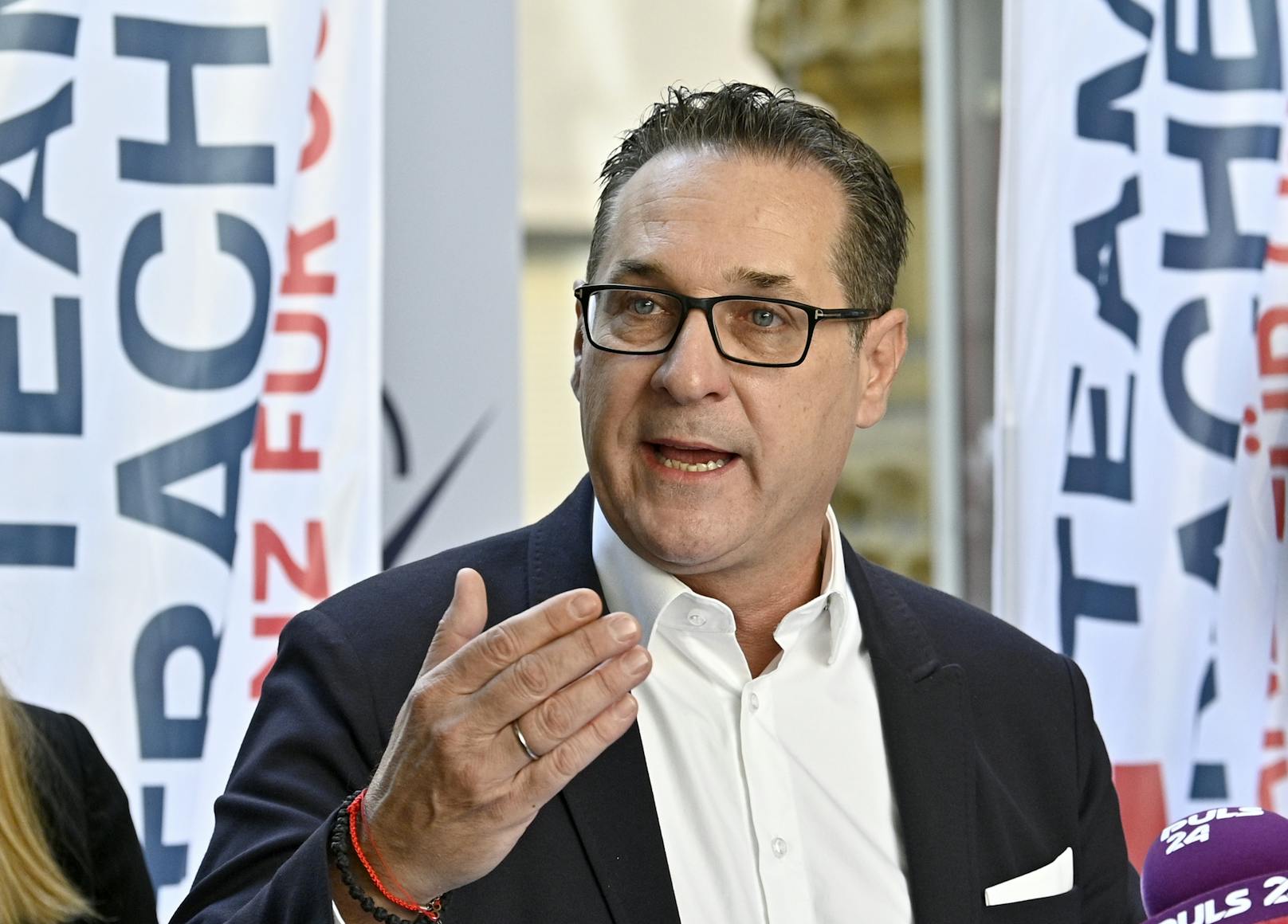 Fix: Strache verpasst den Einzug in den Gemeinderat