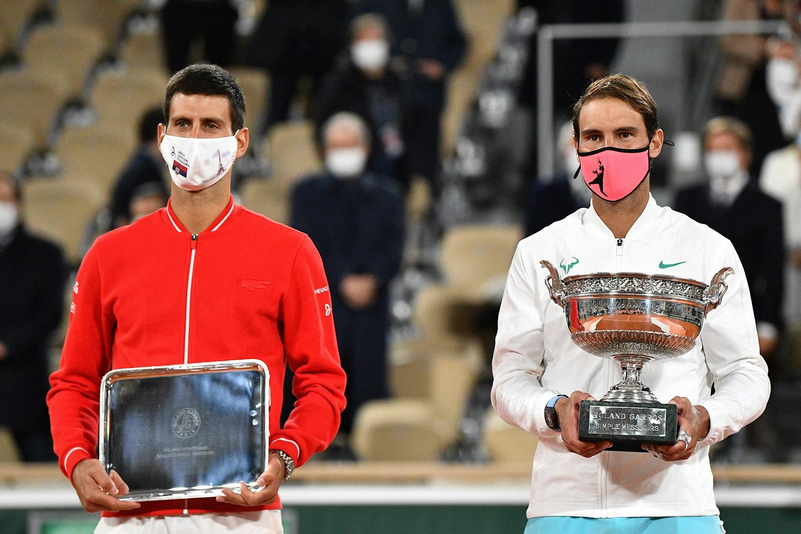 Novak Djokovic ist ein fairer Verlierer.