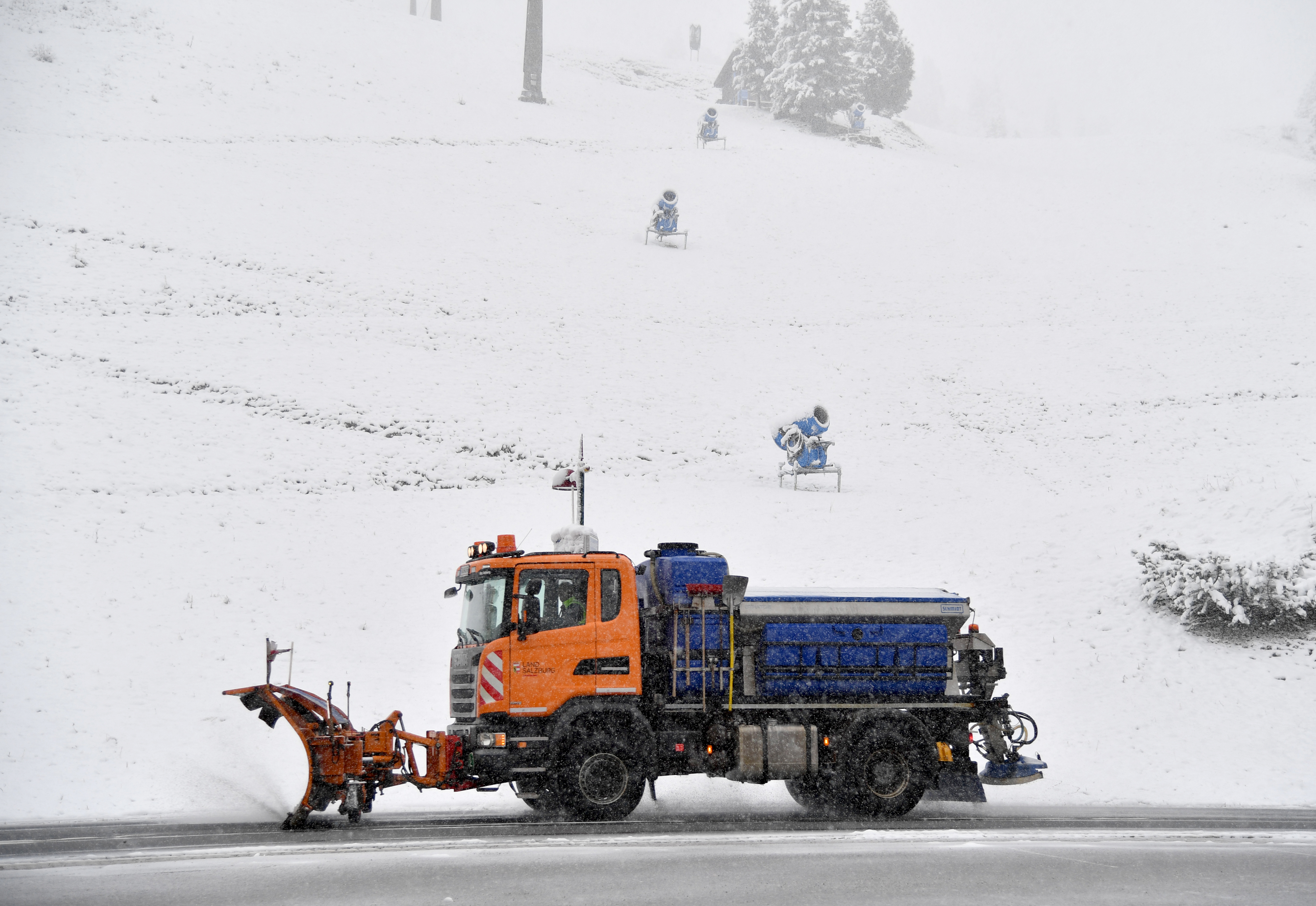 Schnee-Impressionen aus Obertauern