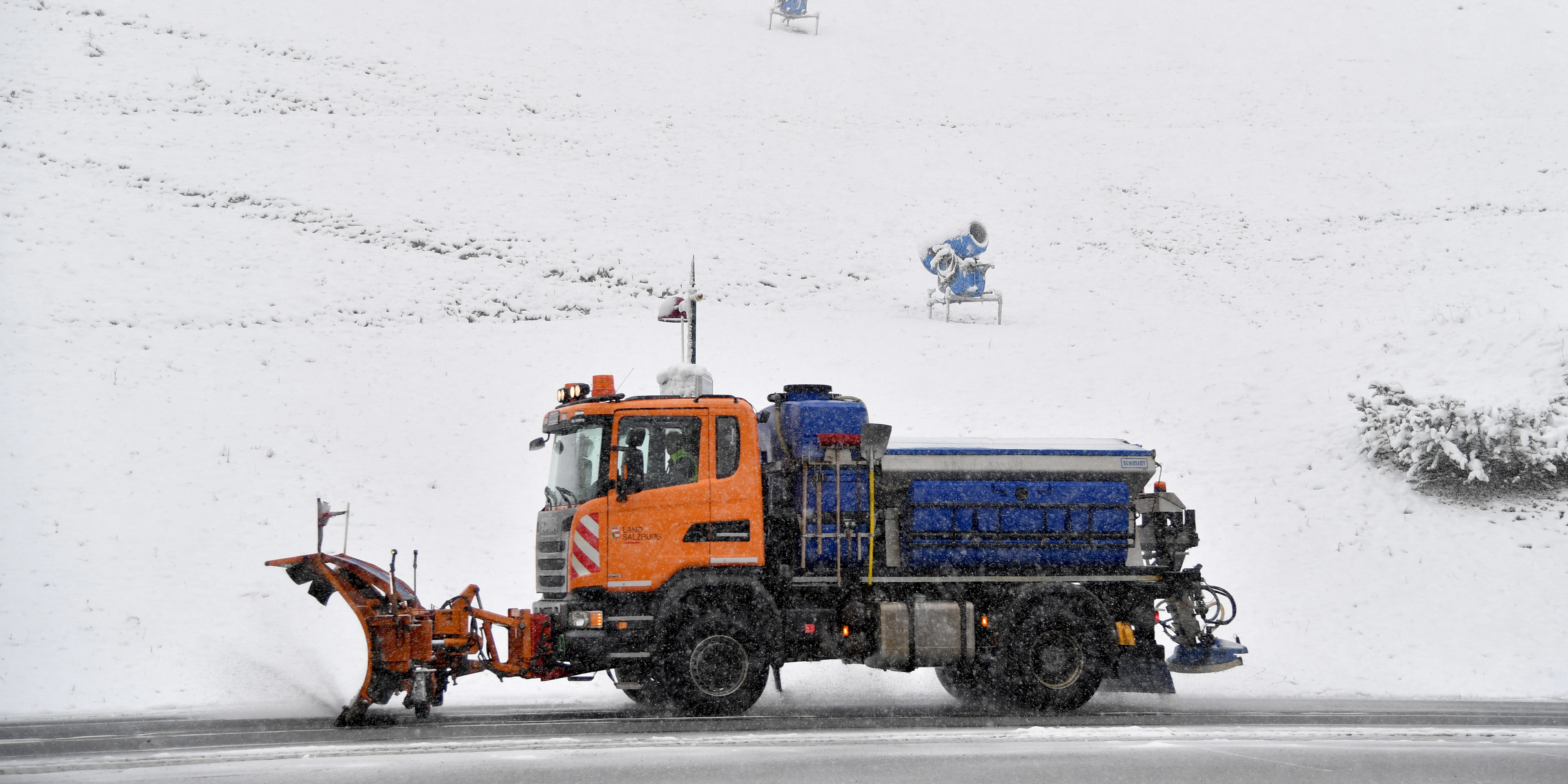 Schnee-Impressionen aus Obertauern