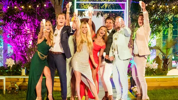 Für die diesjährigen <em>"Love Island"</em>-Kandidaten galt die höchste Sicherheitsstufe, um sie keinem gesundheitlichen Risiko auszusetzen.