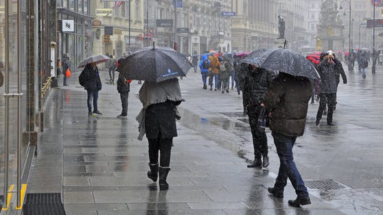 In Österreich wird es jetzt ordentlich kalt.