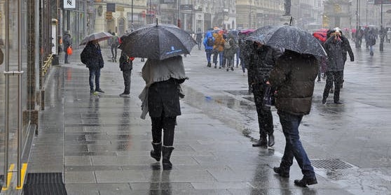 In Österreich wird es jetzt ordentlich kalt.