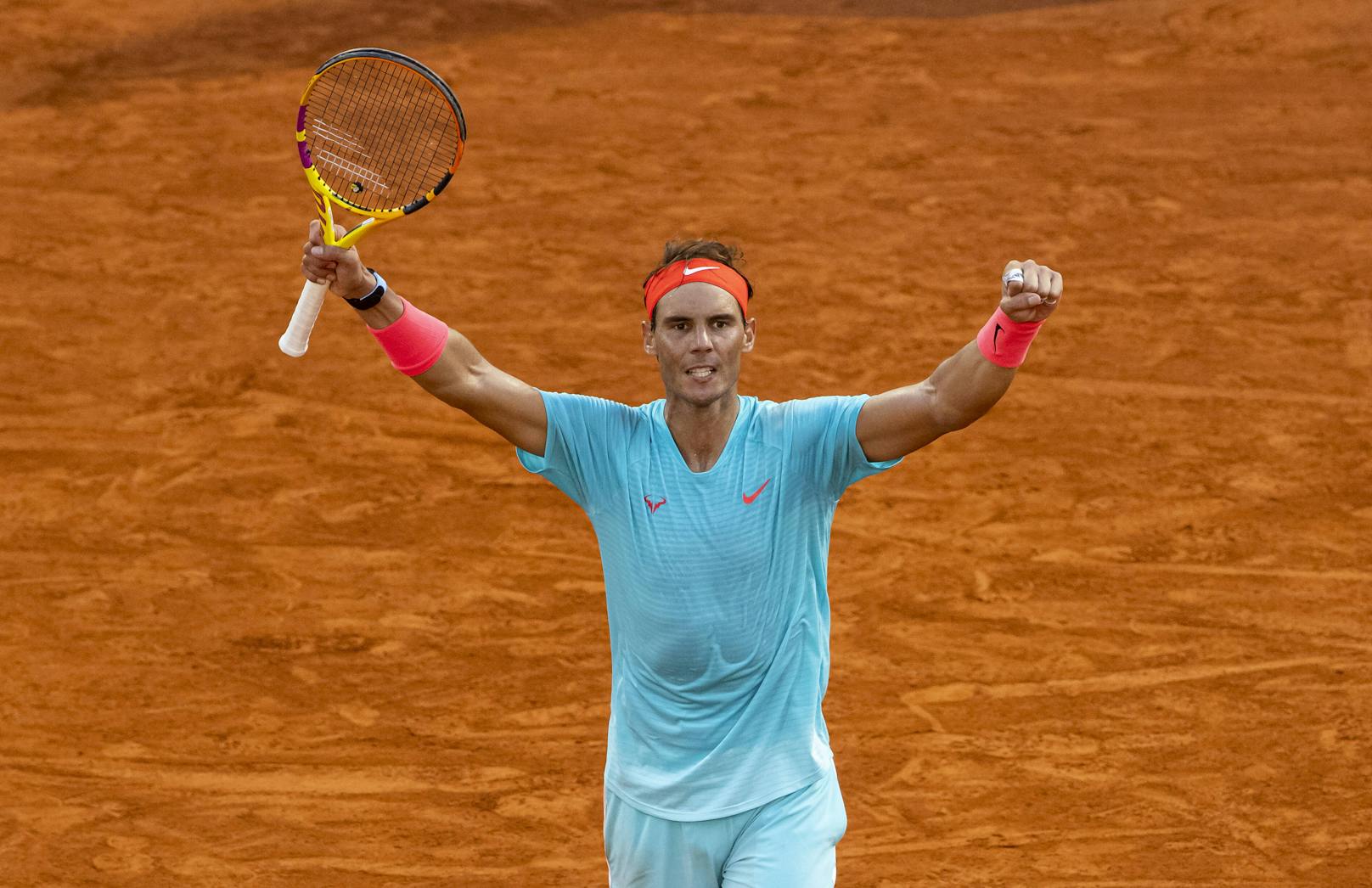 13. Titel in Paris: Nadal schoss Djokovic ab.