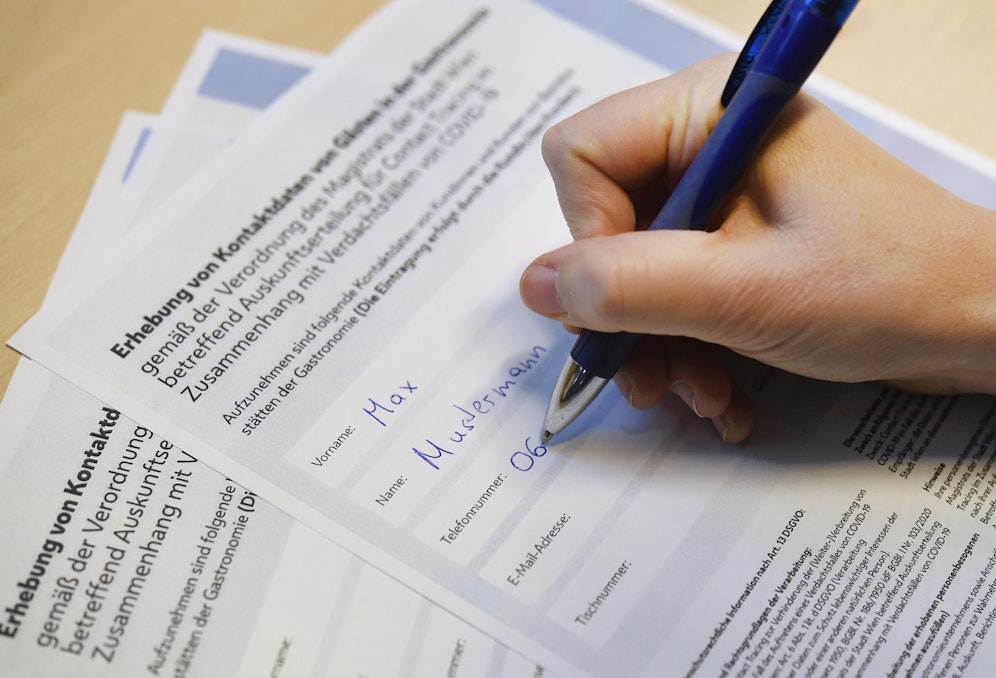 Die Gäste-Registrierung läuft alles andere als optimal.