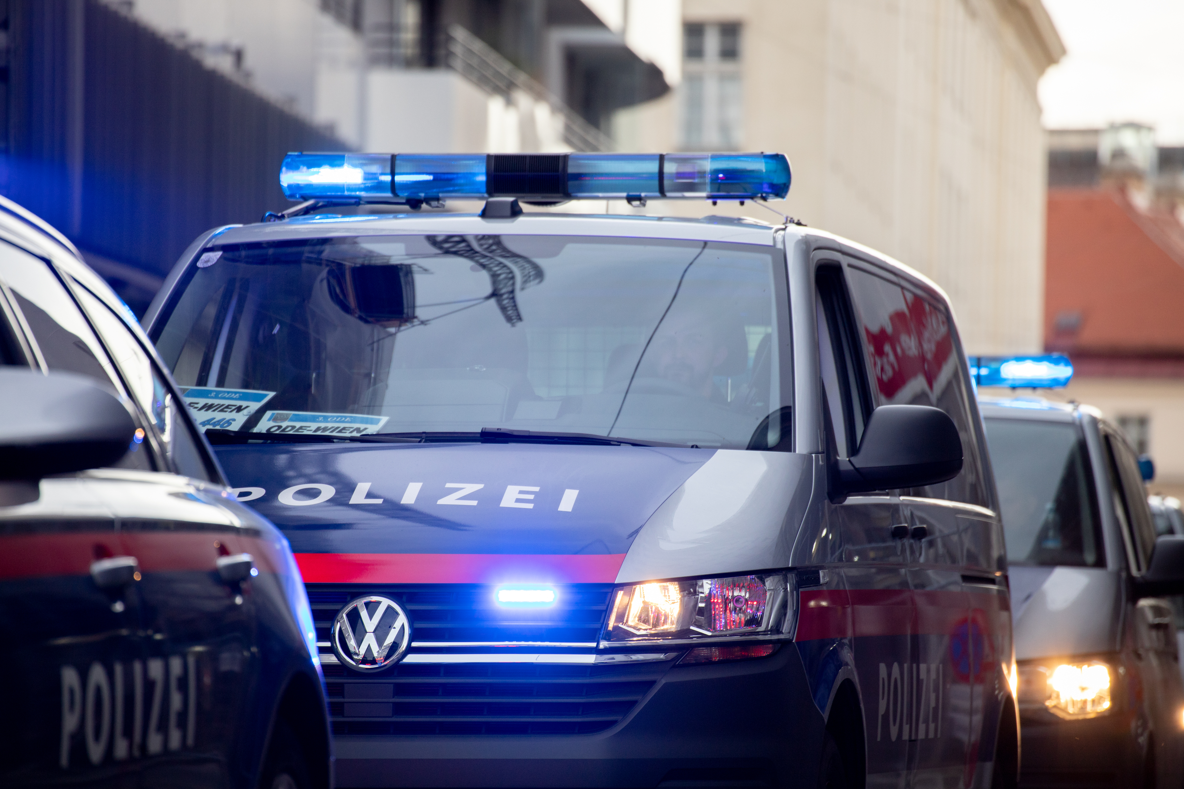 Die Polizei war rasch zur Stelle.